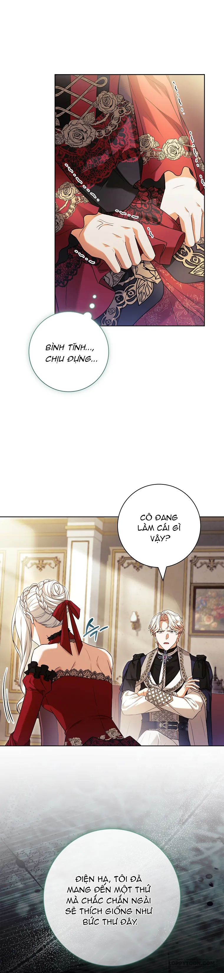 Chồng Ơi, Tại Sao Chúng Ta Không Thể Ly Hôn? - Chap 26 - Trang 37