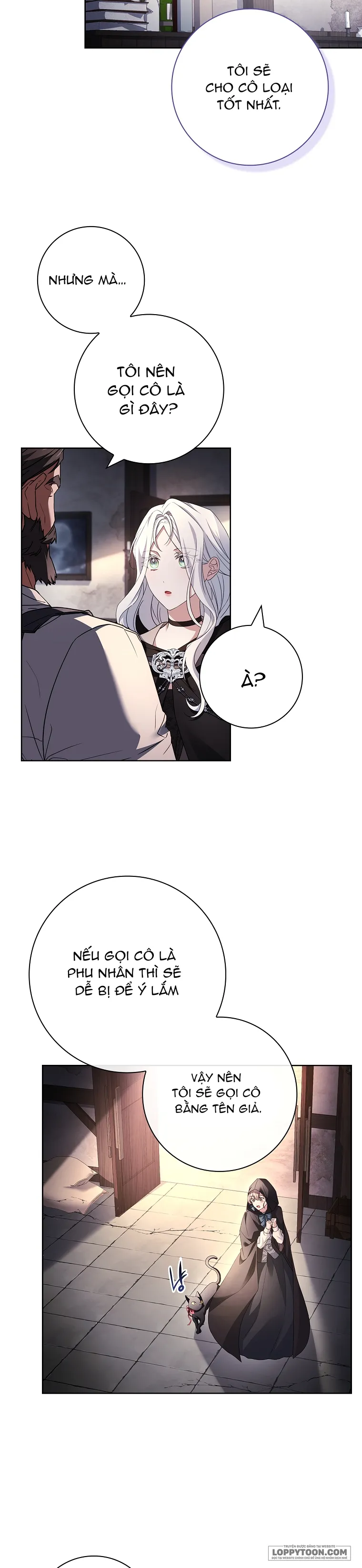 Chồng Ơi, Tại Sao Chúng Ta Không Thể Ly Hôn? - Chap 26 - Trang 8