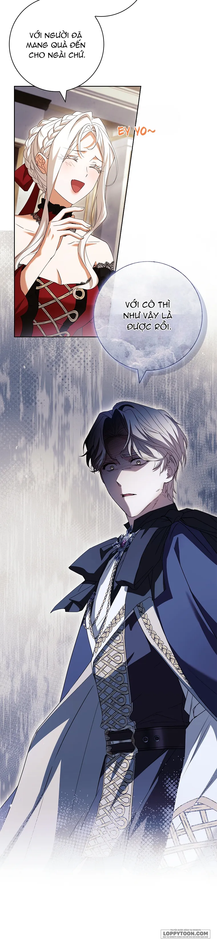 Chồng Ơi, Tại Sao Chúng Ta Không Thể Ly Hôn? - Chap 27 - Trang 12