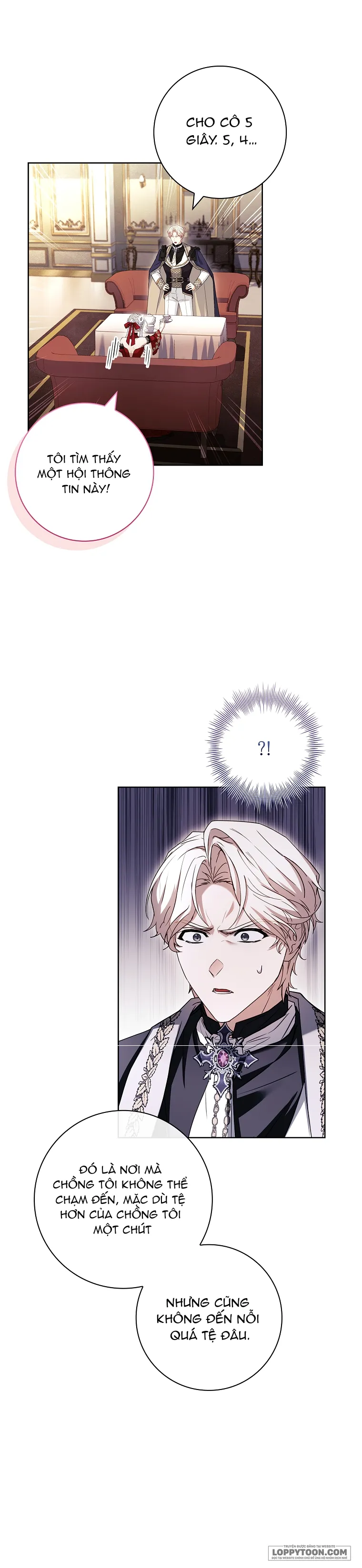 Chồng Ơi, Tại Sao Chúng Ta Không Thể Ly Hôn? - Chap 27 - Trang 13