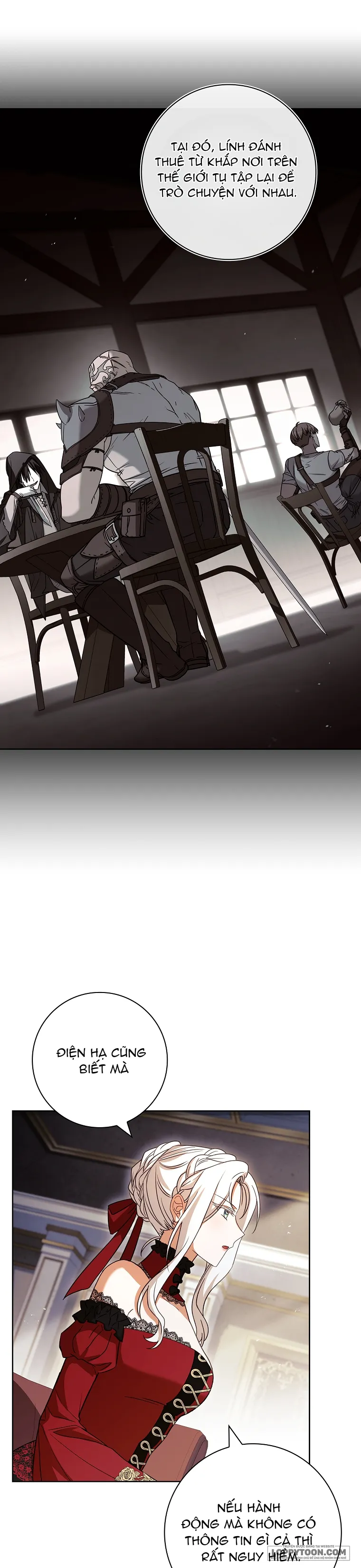 Chồng Ơi, Tại Sao Chúng Ta Không Thể Ly Hôn? - Chap 27 - Trang 14