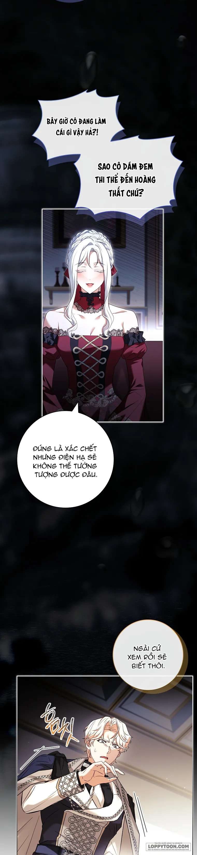 Chồng Ơi, Tại Sao Chúng Ta Không Thể Ly Hôn? - Chap 27 - Trang 3