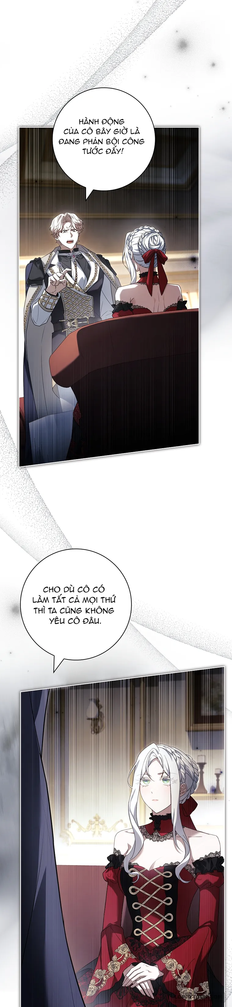 Chồng Ơi, Tại Sao Chúng Ta Không Thể Ly Hôn? - Chap 27 - Trang 21