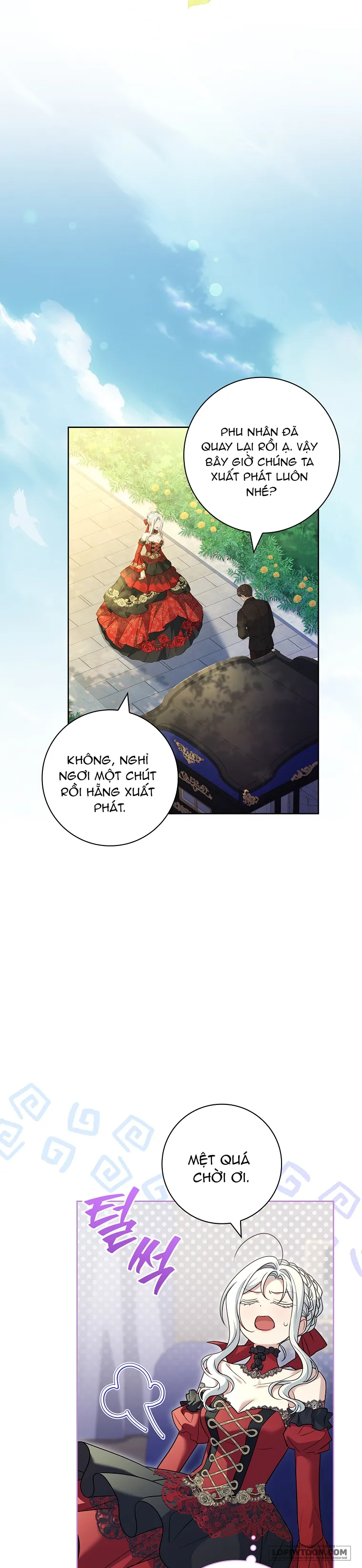 Chồng Ơi, Tại Sao Chúng Ta Không Thể Ly Hôn? - Chap 27 - Trang 28