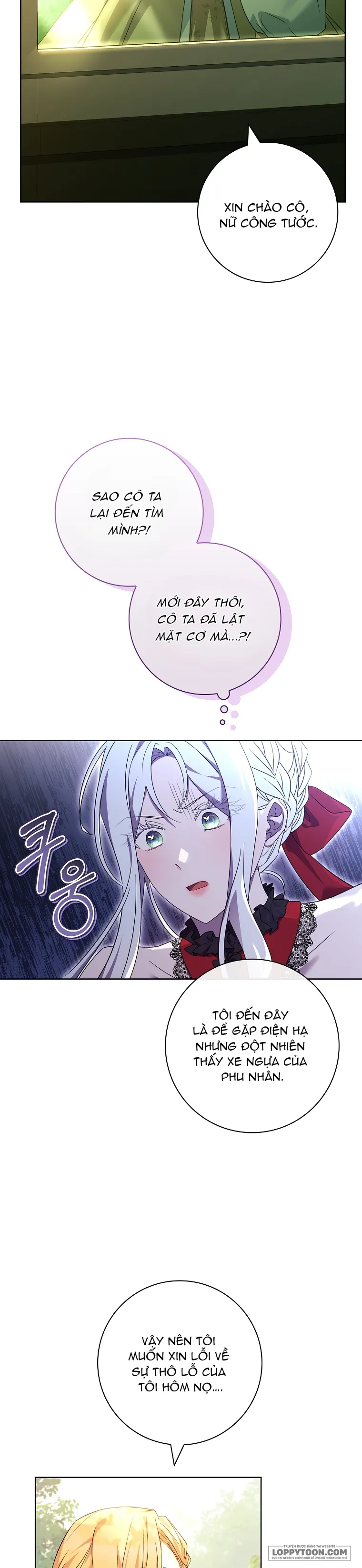 Chồng Ơi, Tại Sao Chúng Ta Không Thể Ly Hôn? - Chap 27 - Trang 34