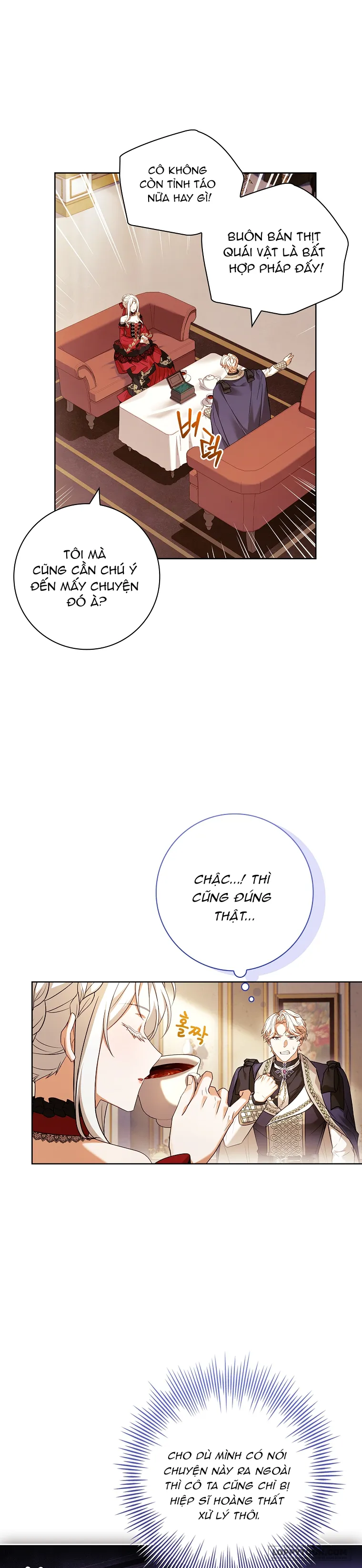 Chồng Ơi, Tại Sao Chúng Ta Không Thể Ly Hôn? - Chap 27 - Trang 7