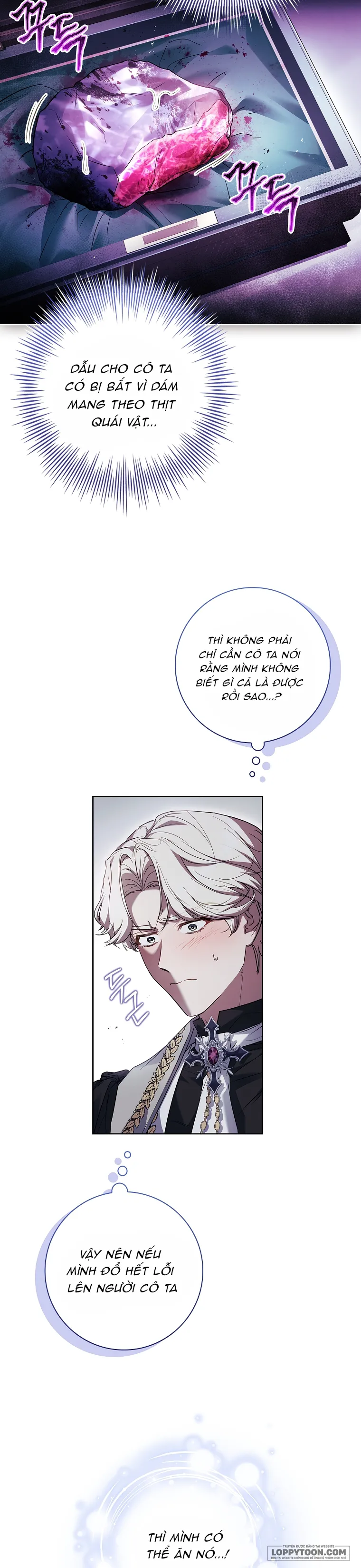 Chồng Ơi, Tại Sao Chúng Ta Không Thể Ly Hôn? - Chap 27 - Trang 8