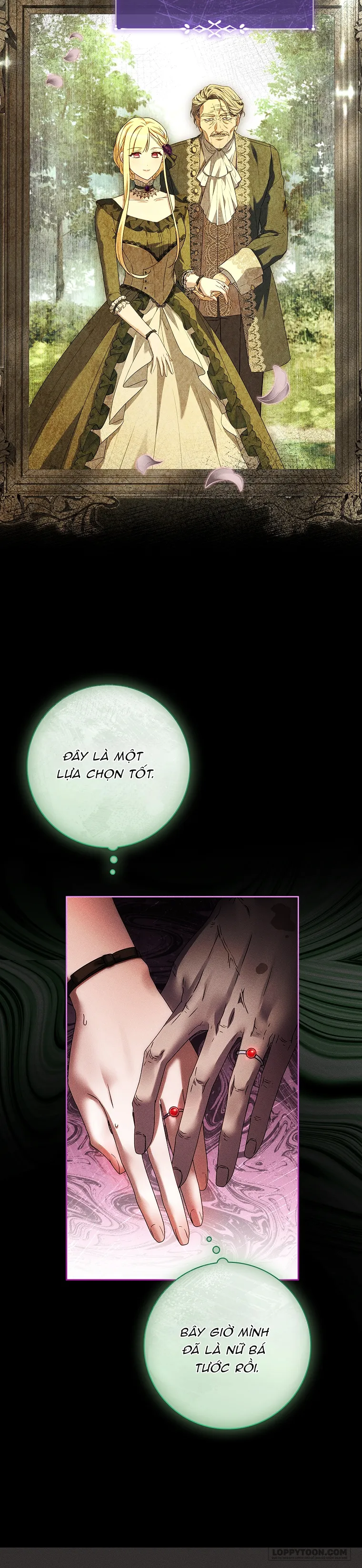 Chồng Ơi, Tại Sao Chúng Ta Không Thể Ly Hôn? - Chap 28 - Trang 18