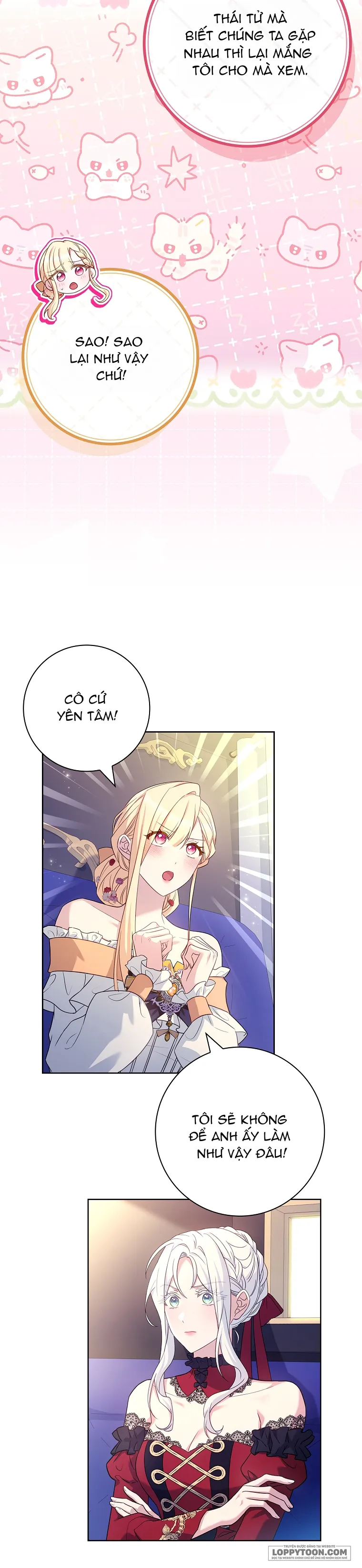 Chồng Ơi, Tại Sao Chúng Ta Không Thể Ly Hôn? - Chap 28 - Trang 3