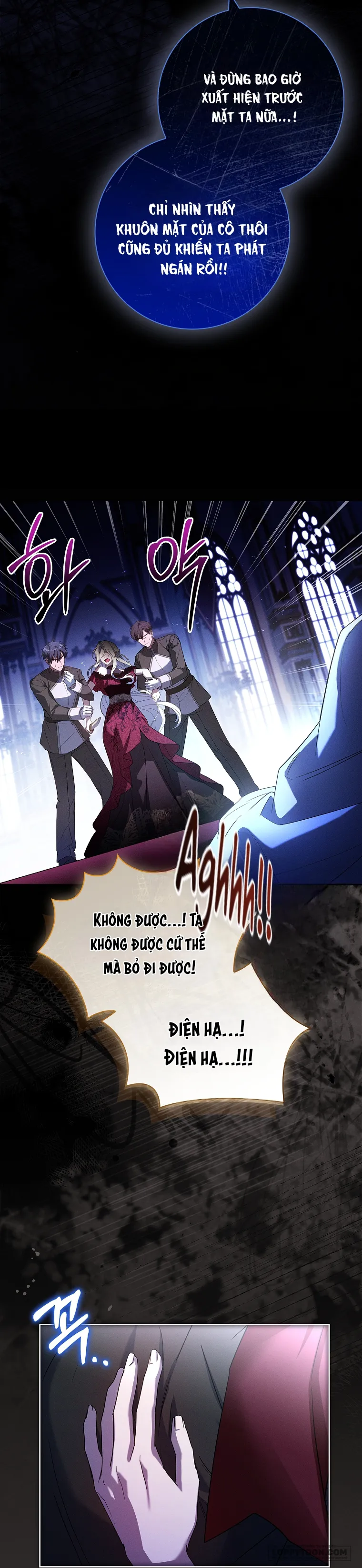 Chồng Ơi, Tại Sao Chúng Ta Không Thể Ly Hôn? - Chap 28 - Trang 34