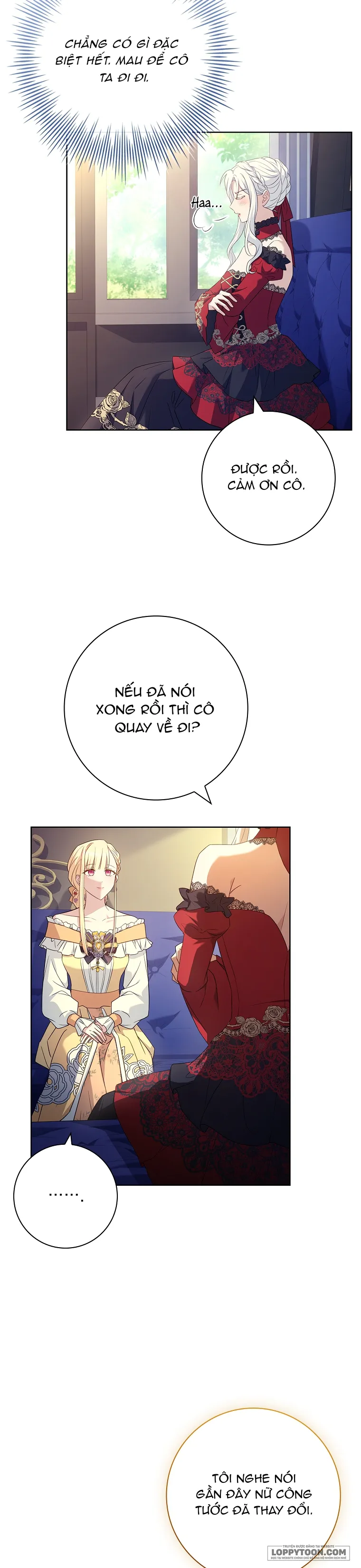 Chồng Ơi, Tại Sao Chúng Ta Không Thể Ly Hôn? - Chap 28 - Trang 5