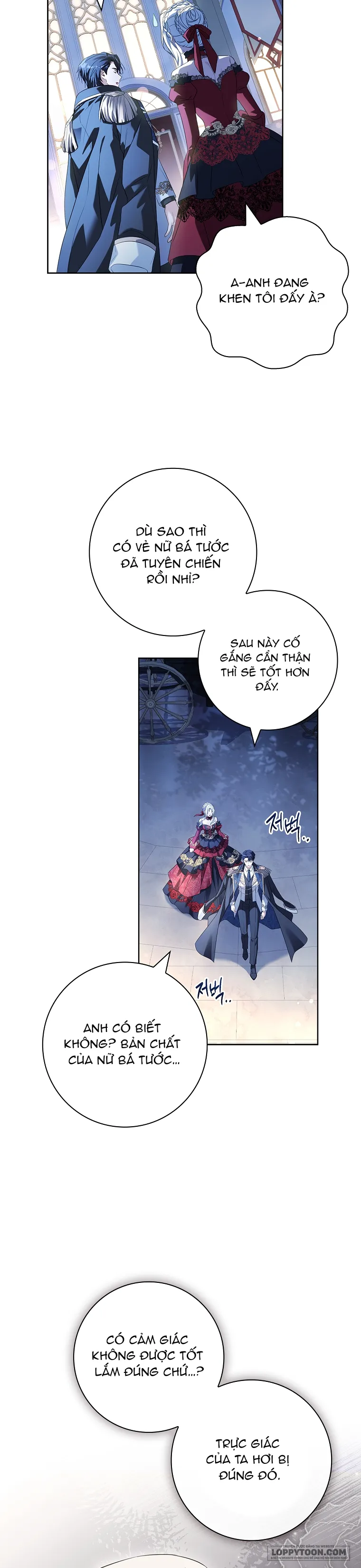 Chồng Ơi, Tại Sao Chúng Ta Không Thể Ly Hôn? - Chap 29 - Trang 15