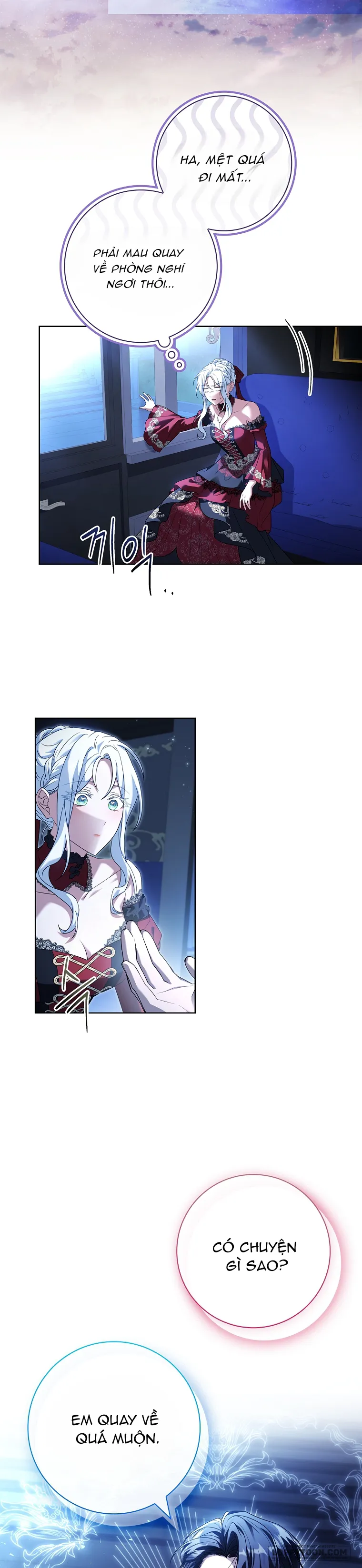 Chồng Ơi, Tại Sao Chúng Ta Không Thể Ly Hôn? - Chap 29 - Trang 8