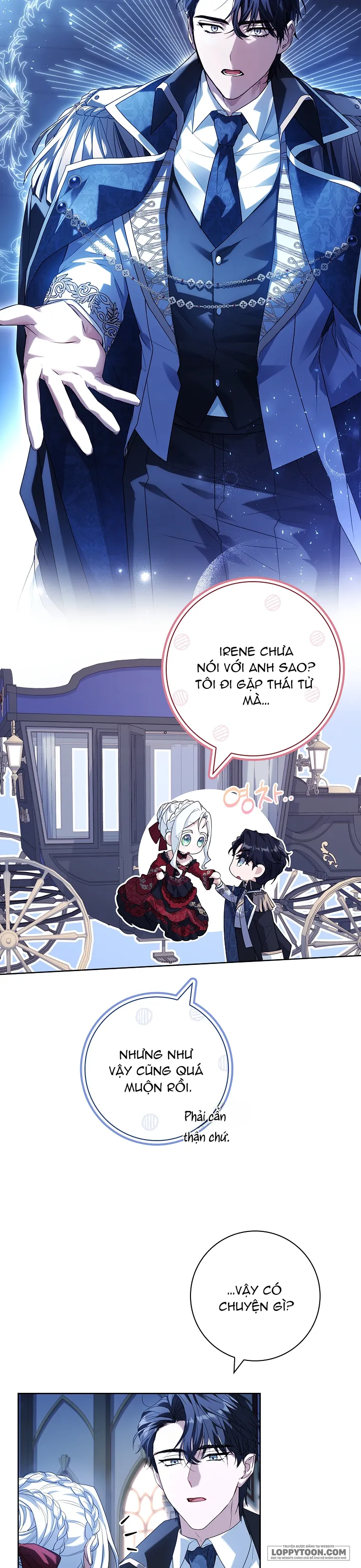 Chồng Ơi, Tại Sao Chúng Ta Không Thể Ly Hôn? - Chap 29 - Trang 9
