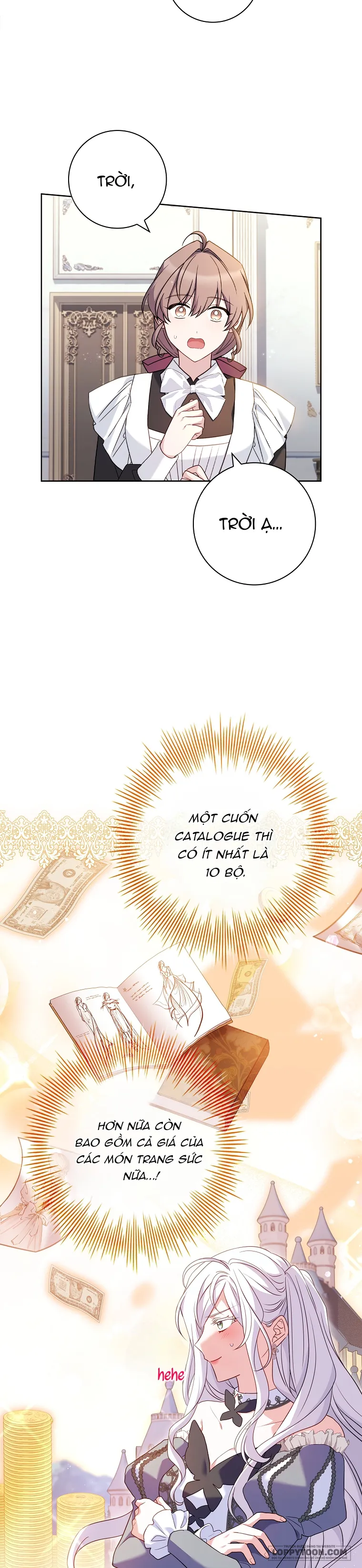 Chồng Ơi, Tại Sao Chúng Ta Không Thể Ly Hôn? - Chap 3 - Trang 3