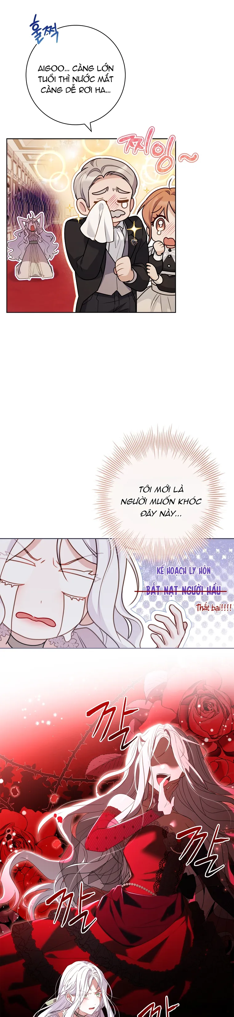 Chồng Ơi, Tại Sao Chúng Ta Không Thể Ly Hôn? - Chap 3 - Trang 21
