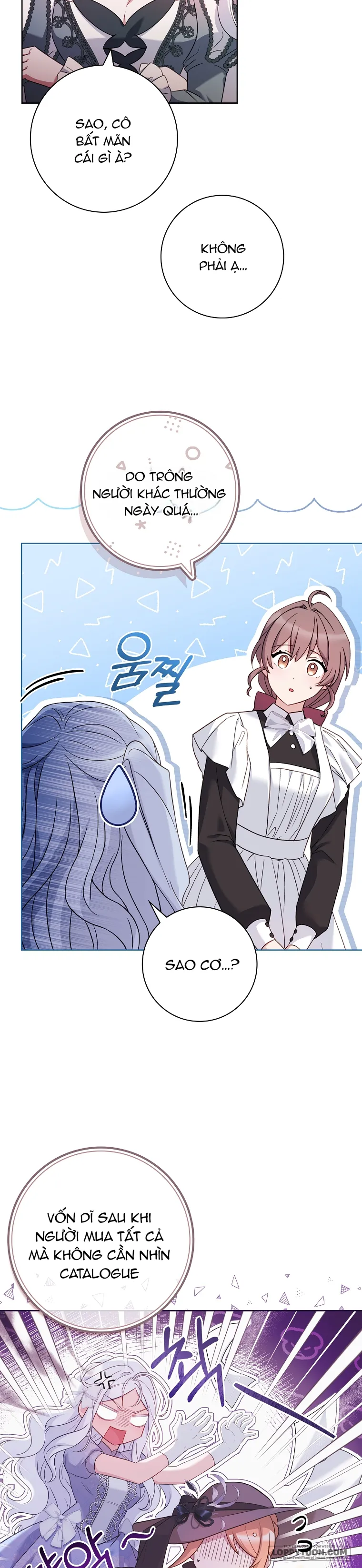 Chồng Ơi, Tại Sao Chúng Ta Không Thể Ly Hôn? - Chap 3 - Trang 5