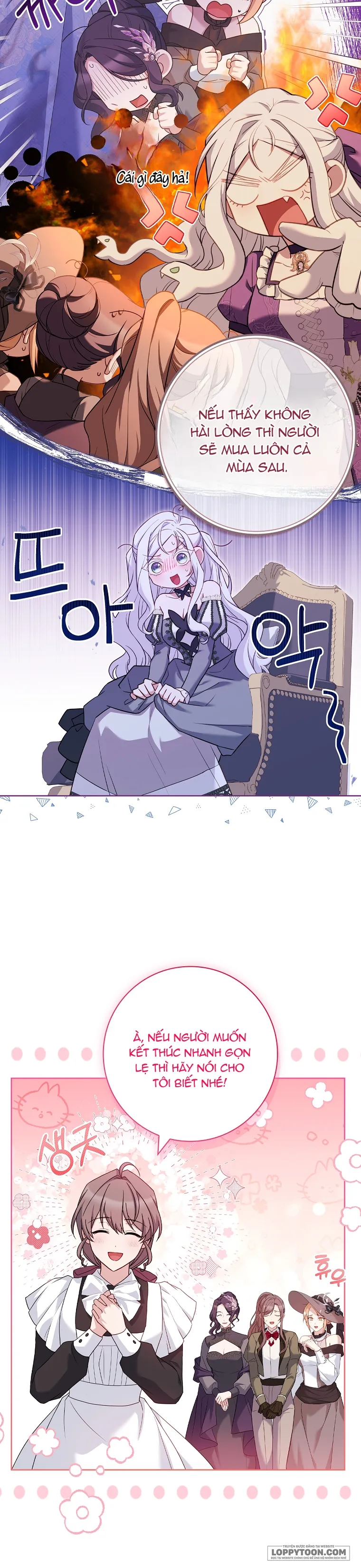 Chồng Ơi, Tại Sao Chúng Ta Không Thể Ly Hôn? - Chap 3 - Trang 6