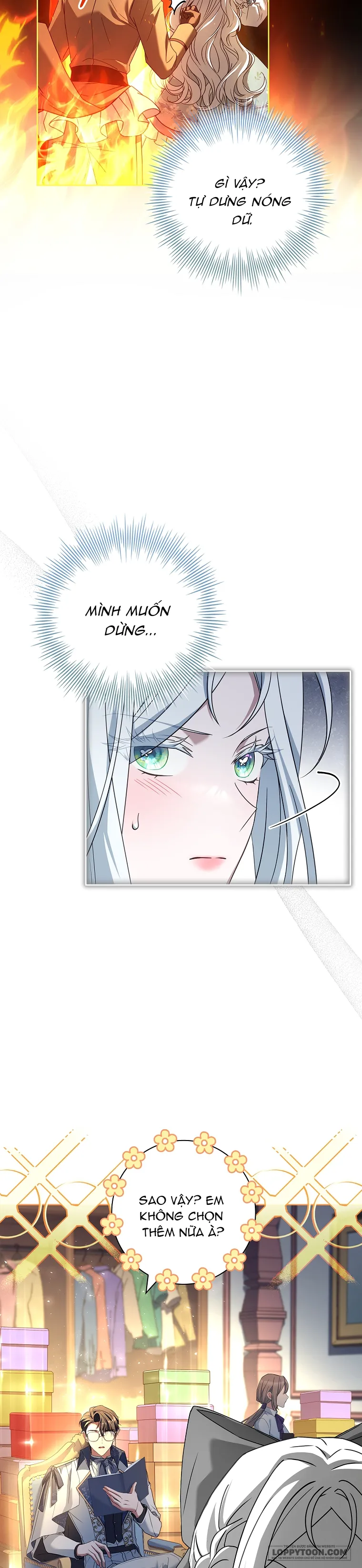 Chồng Ơi, Tại Sao Chúng Ta Không Thể Ly Hôn? - Chap 30 - Trang 11
