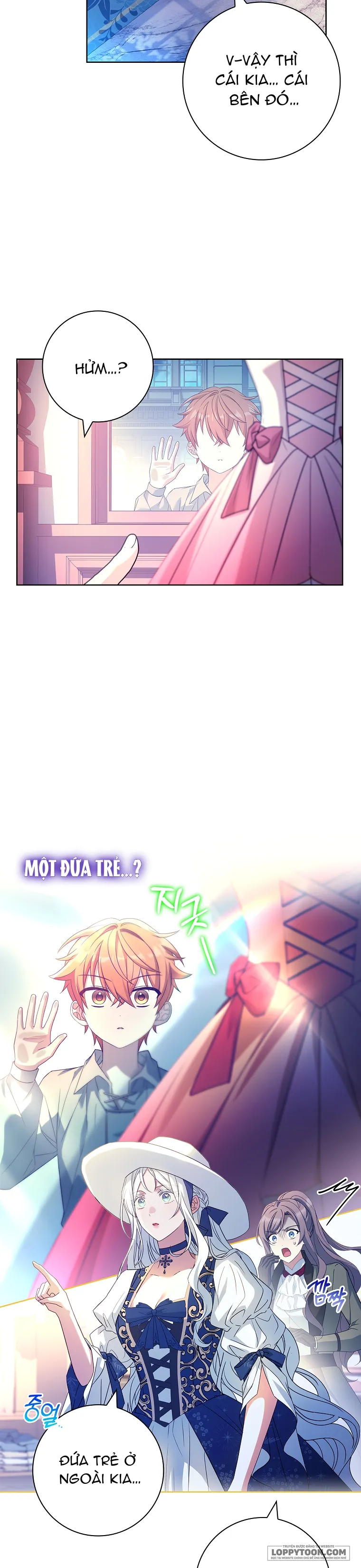 Chồng Ơi, Tại Sao Chúng Ta Không Thể Ly Hôn? - Chap 30 - Trang 13