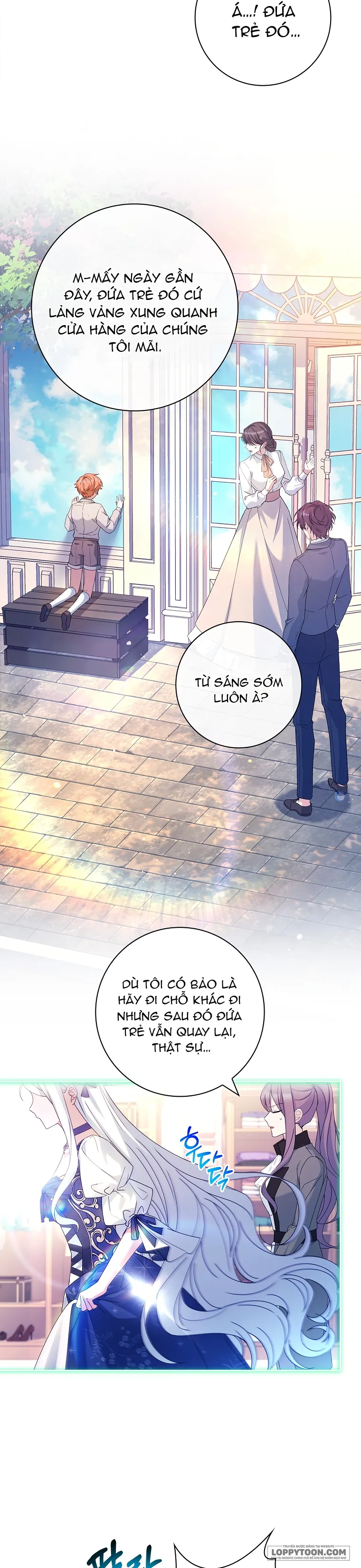 Chồng Ơi, Tại Sao Chúng Ta Không Thể Ly Hôn? - Chap 30 - Trang 14