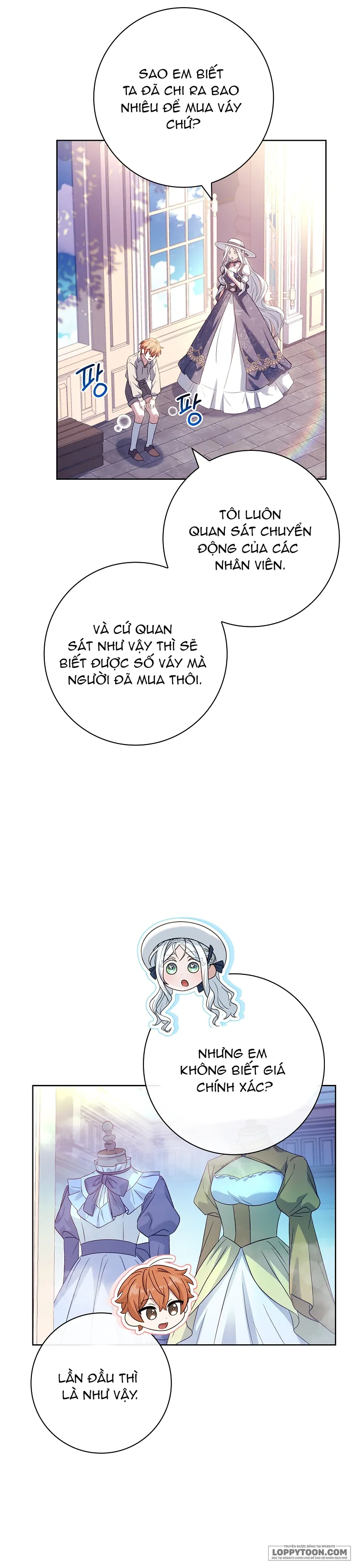 Chồng Ơi, Tại Sao Chúng Ta Không Thể Ly Hôn? - Chap 30 - Trang 18