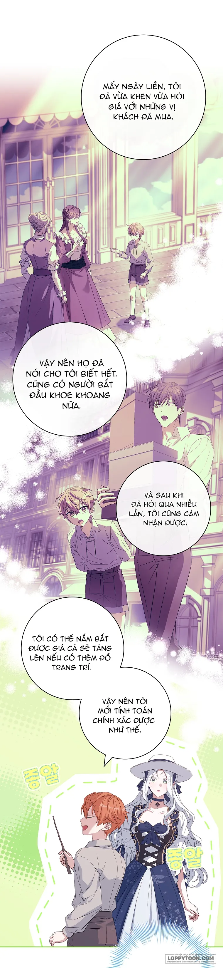 Chồng Ơi, Tại Sao Chúng Ta Không Thể Ly Hôn? - Chap 30 - Trang 19