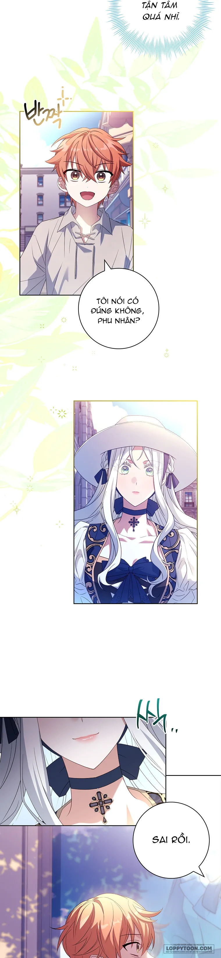 Chồng Ơi, Tại Sao Chúng Ta Không Thể Ly Hôn? - Chap 30 - Trang 20