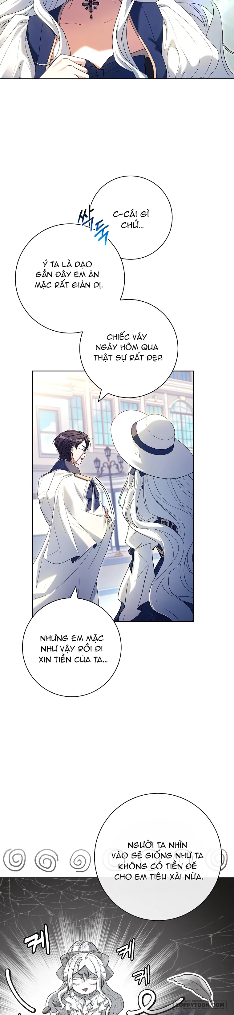 Chồng Ơi, Tại Sao Chúng Ta Không Thể Ly Hôn? - Chap 30 - Trang 3