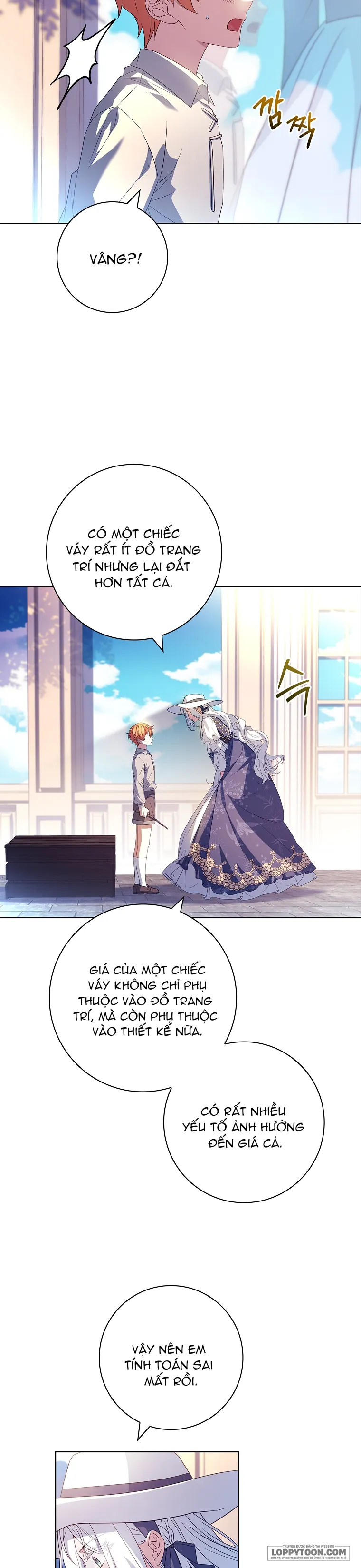 Chồng Ơi, Tại Sao Chúng Ta Không Thể Ly Hôn? - Chap 30 - Trang 21