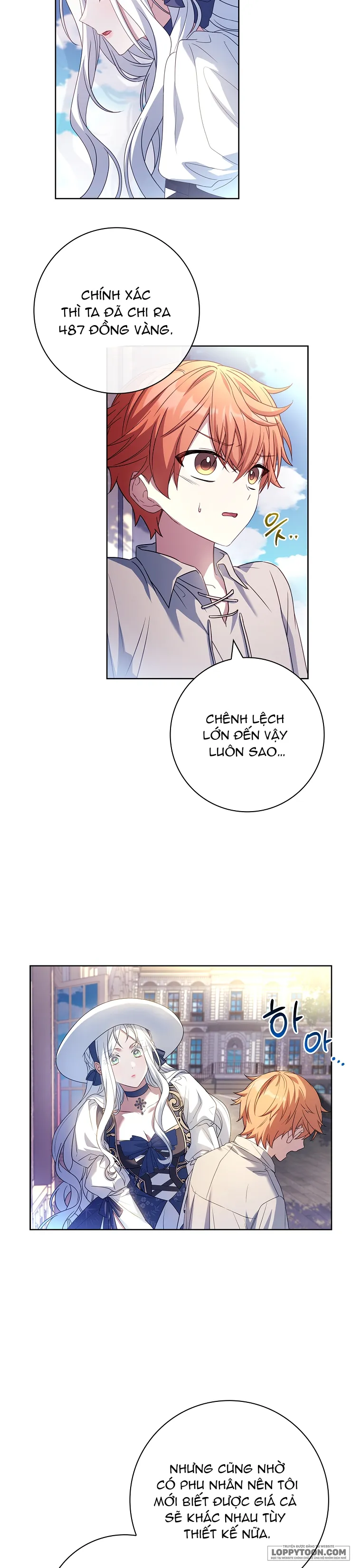 Chồng Ơi, Tại Sao Chúng Ta Không Thể Ly Hôn? - Chap 30 - Trang 22