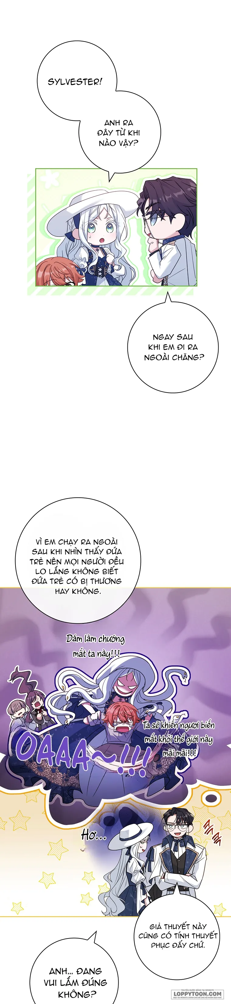 Chồng Ơi, Tại Sao Chúng Ta Không Thể Ly Hôn? - Chap 30 - Trang 25
