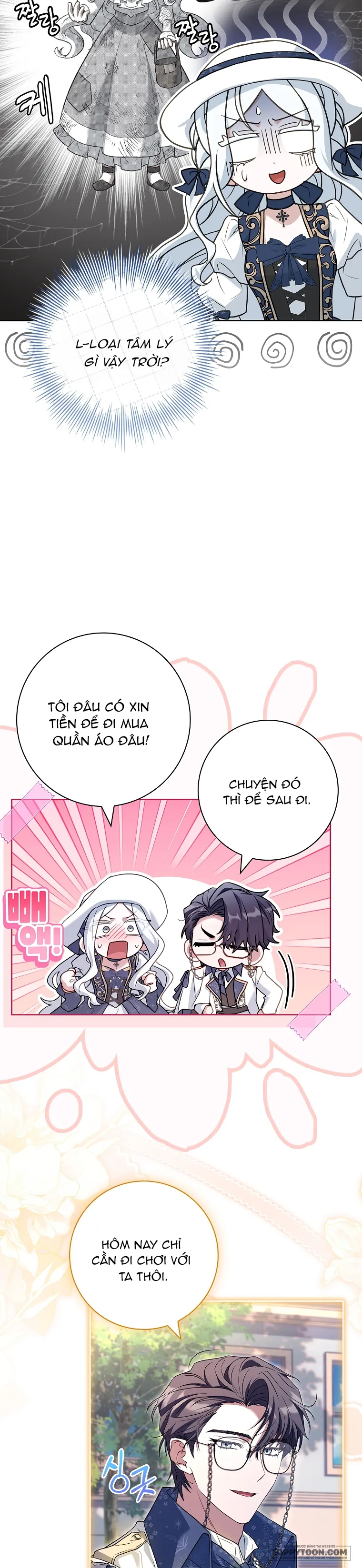 Chồng Ơi, Tại Sao Chúng Ta Không Thể Ly Hôn? - Chap 30 - Trang 4