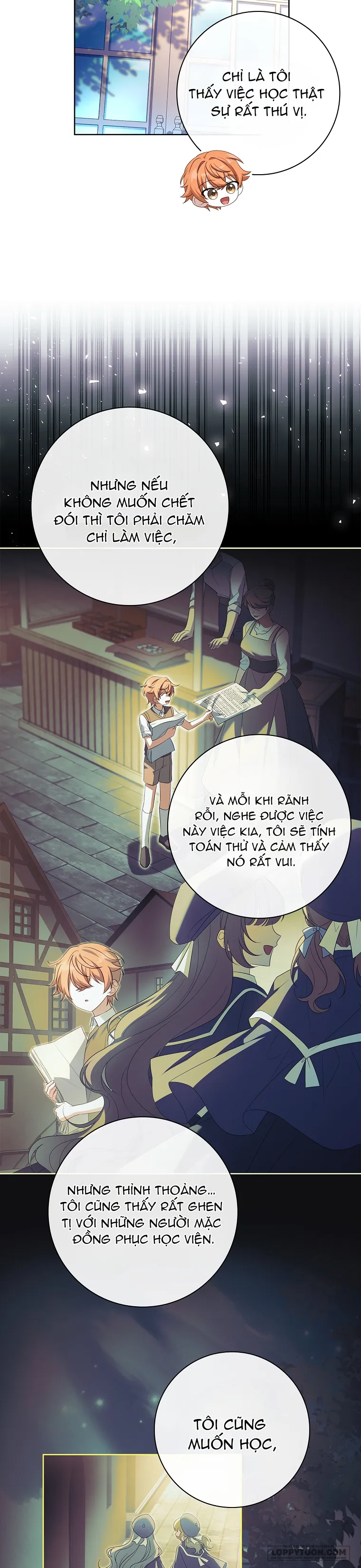 Chồng Ơi, Tại Sao Chúng Ta Không Thể Ly Hôn? - Chap 30 - Trang 32