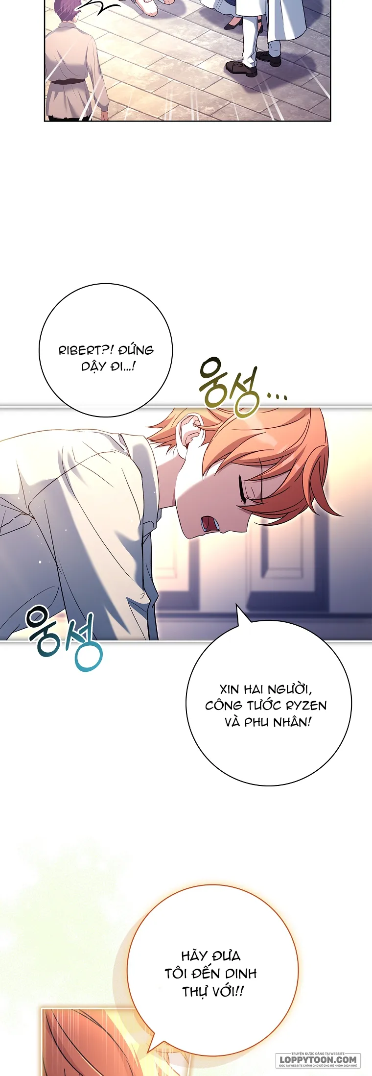Chồng Ơi, Tại Sao Chúng Ta Không Thể Ly Hôn? - Chap 30 - Trang 35
