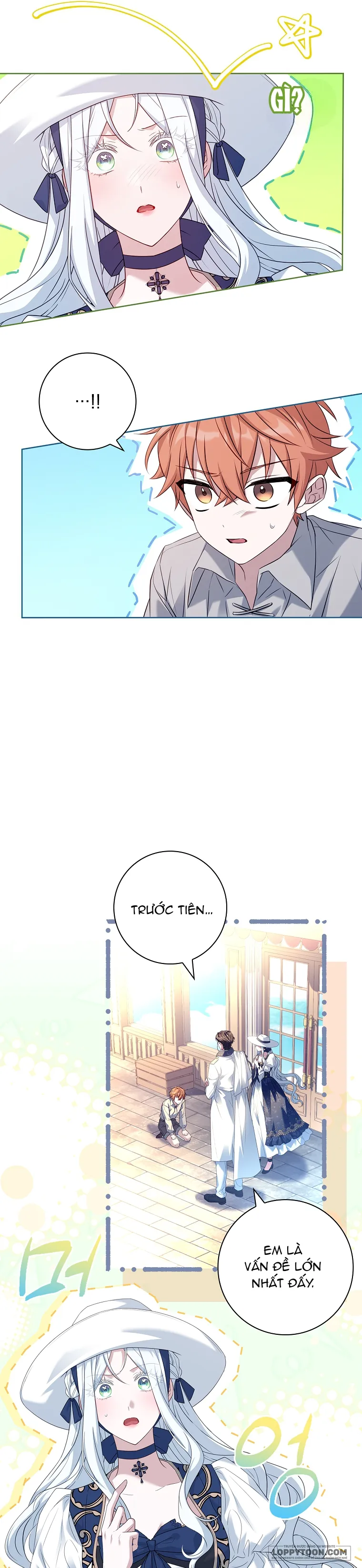 Chồng Ơi, Tại Sao Chúng Ta Không Thể Ly Hôn? - Chap 31 - Trang 2