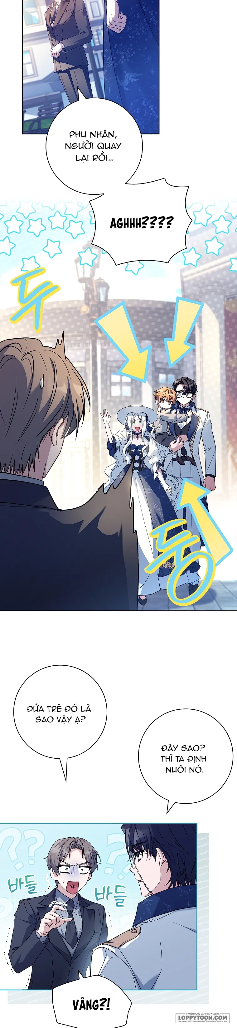 Chồng Ơi, Tại Sao Chúng Ta Không Thể Ly Hôn? - Chap 31 - Trang 14