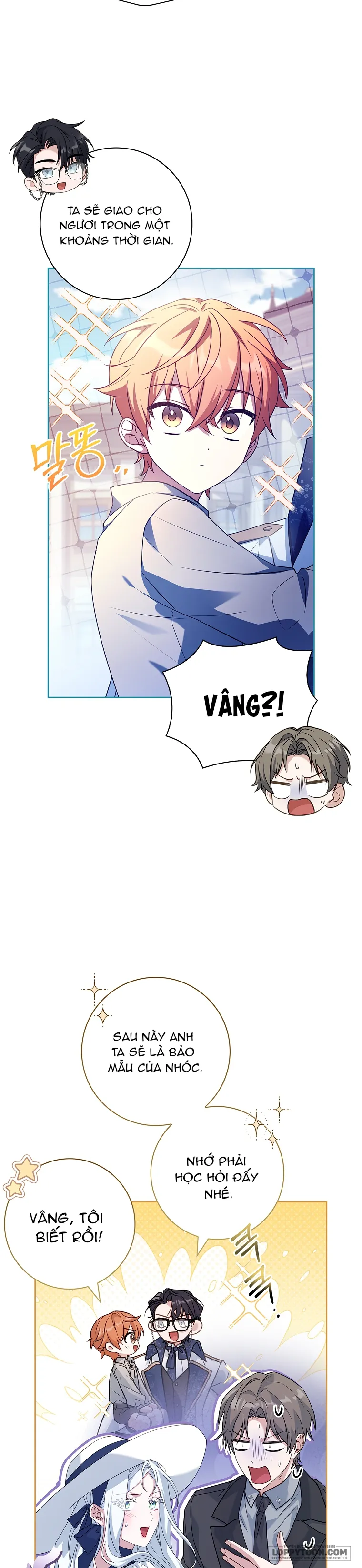 Chồng Ơi, Tại Sao Chúng Ta Không Thể Ly Hôn? - Chap 31 - Trang 15