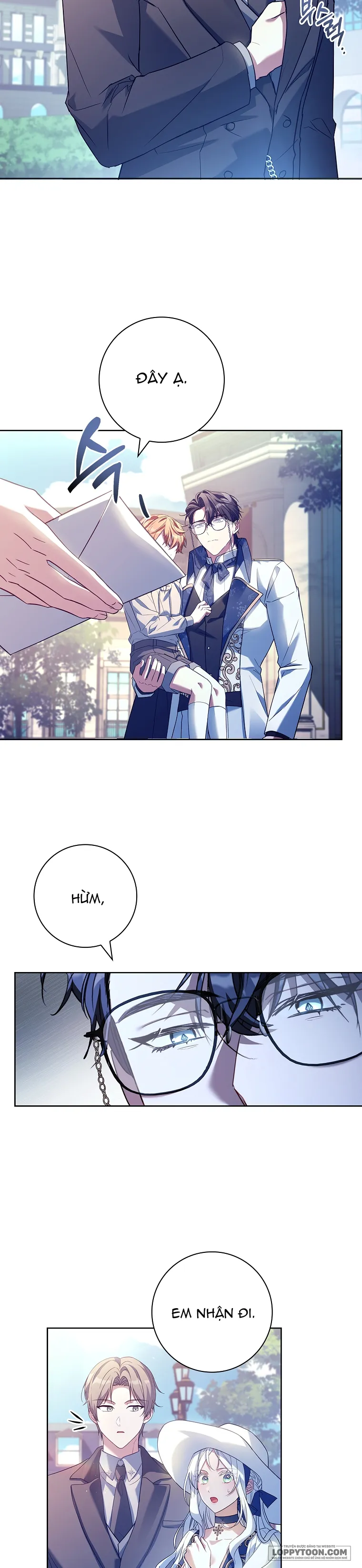 Chồng Ơi, Tại Sao Chúng Ta Không Thể Ly Hôn? - Chap 31 - Trang 17