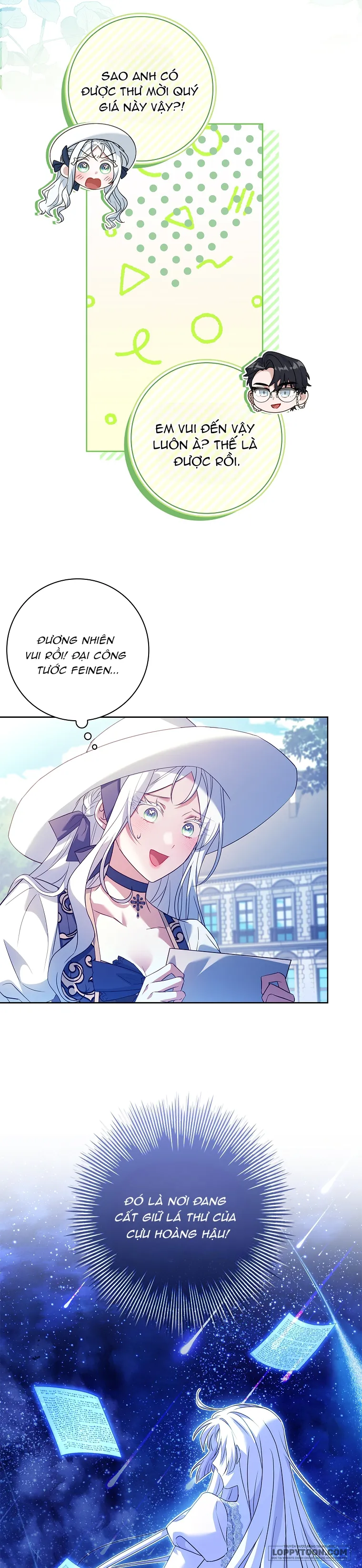 Chồng Ơi, Tại Sao Chúng Ta Không Thể Ly Hôn? - Chap 31 - Trang 20