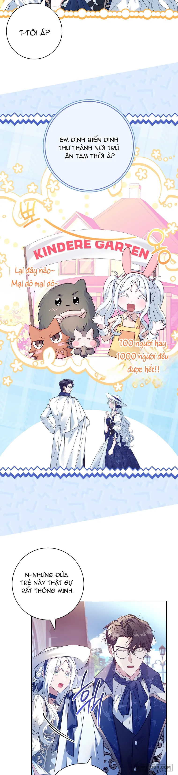 Chồng Ơi, Tại Sao Chúng Ta Không Thể Ly Hôn? - Chap 31 - Trang 3