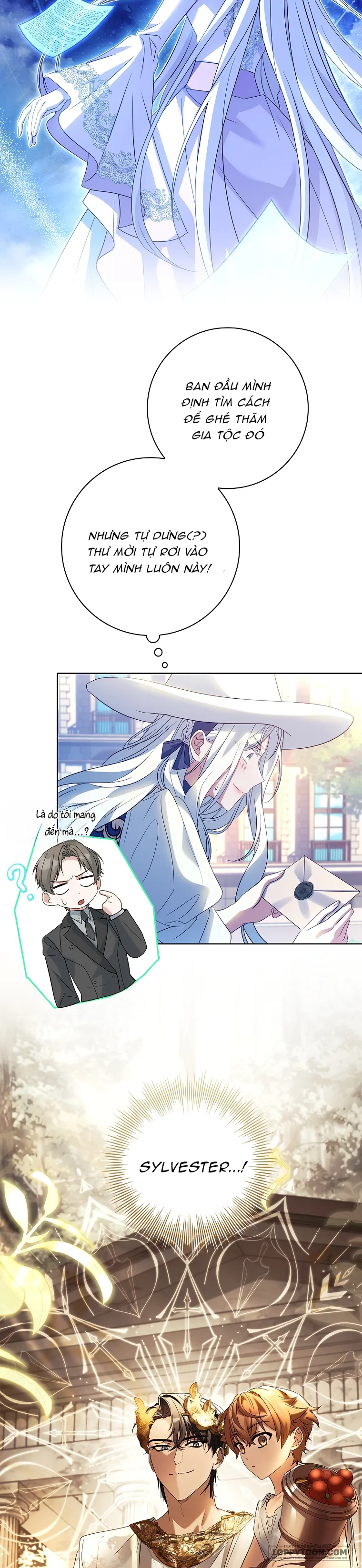 Chồng Ơi, Tại Sao Chúng Ta Không Thể Ly Hôn? - Chap 31 - Trang 21