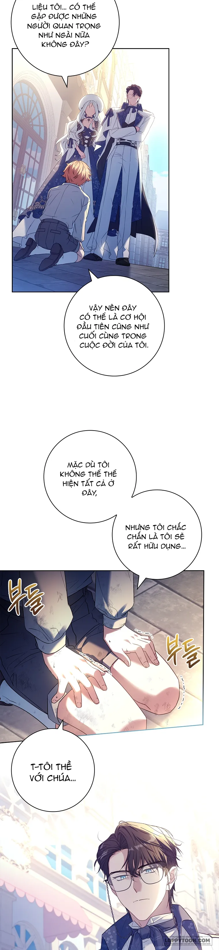 Chồng Ơi, Tại Sao Chúng Ta Không Thể Ly Hôn? - Chap 31 - Trang 8