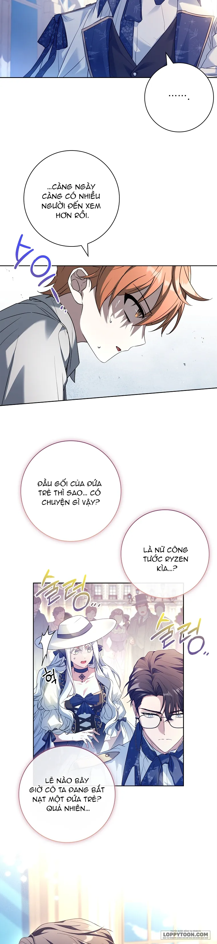 Chồng Ơi, Tại Sao Chúng Ta Không Thể Ly Hôn? - Chap 31 - Trang 9