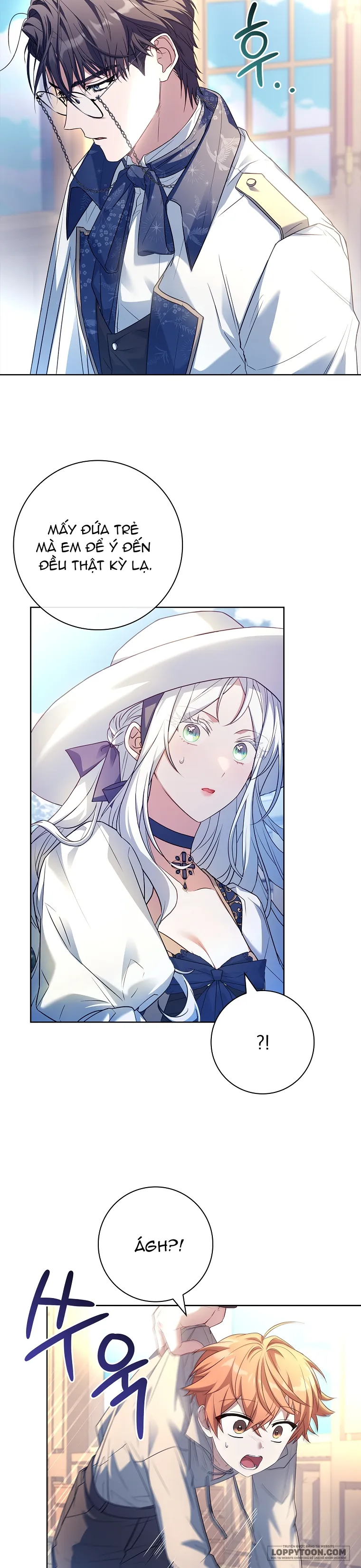Chồng Ơi, Tại Sao Chúng Ta Không Thể Ly Hôn? - Chap 31 - Trang 10