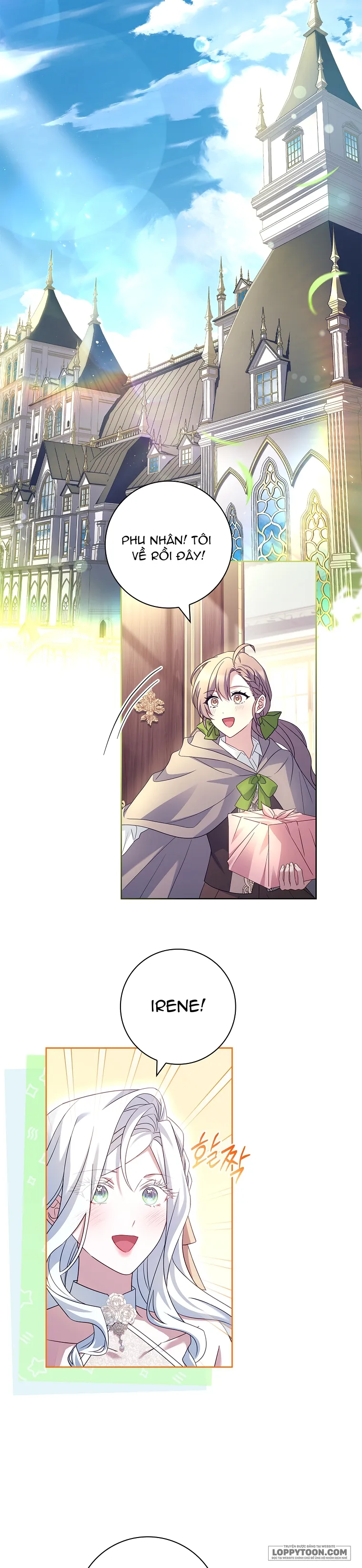Chồng Ơi, Tại Sao Chúng Ta Không Thể Ly Hôn? - Chap 32 - Trang 1