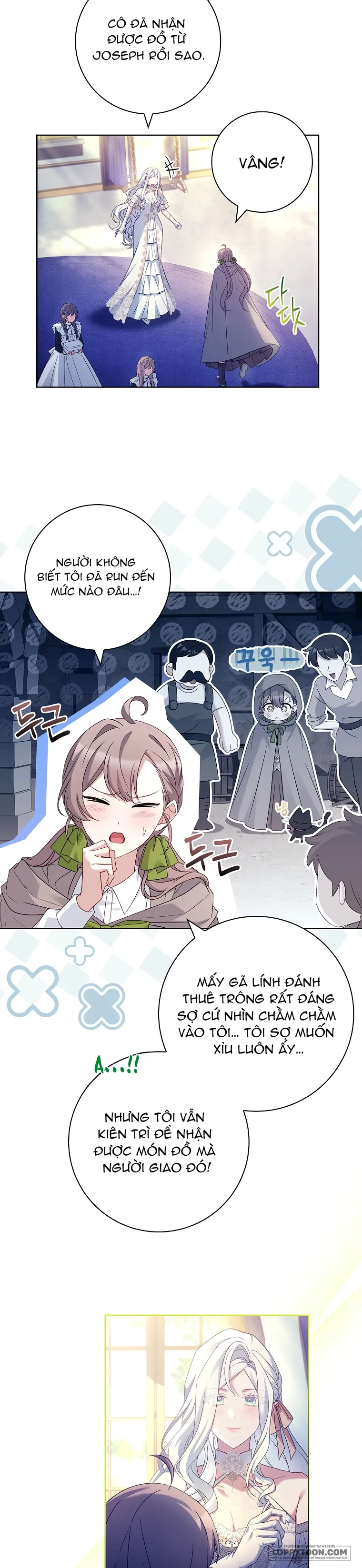 Chồng Ơi, Tại Sao Chúng Ta Không Thể Ly Hôn? - Chap 32 - Trang 2