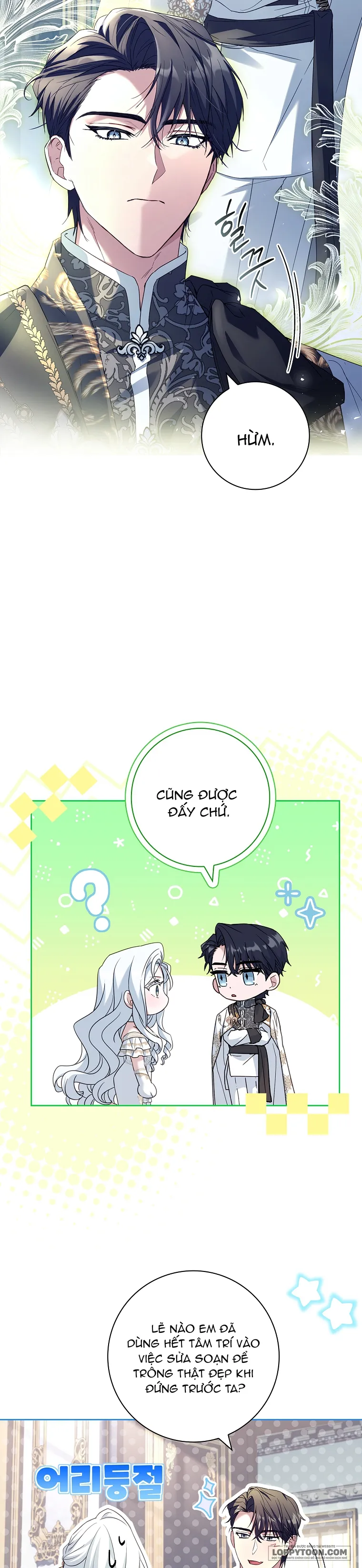 Chồng Ơi, Tại Sao Chúng Ta Không Thể Ly Hôn? - Chap 32 - Trang 11