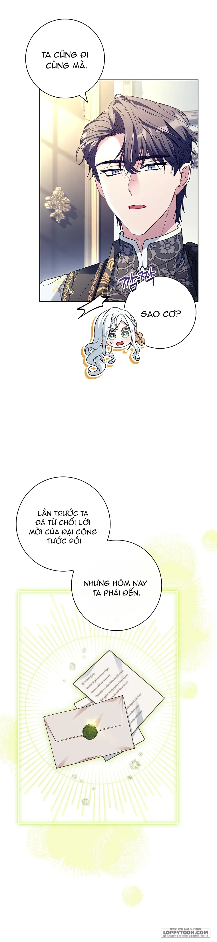 Chồng Ơi, Tại Sao Chúng Ta Không Thể Ly Hôn? - Chap 32 - Trang 13
