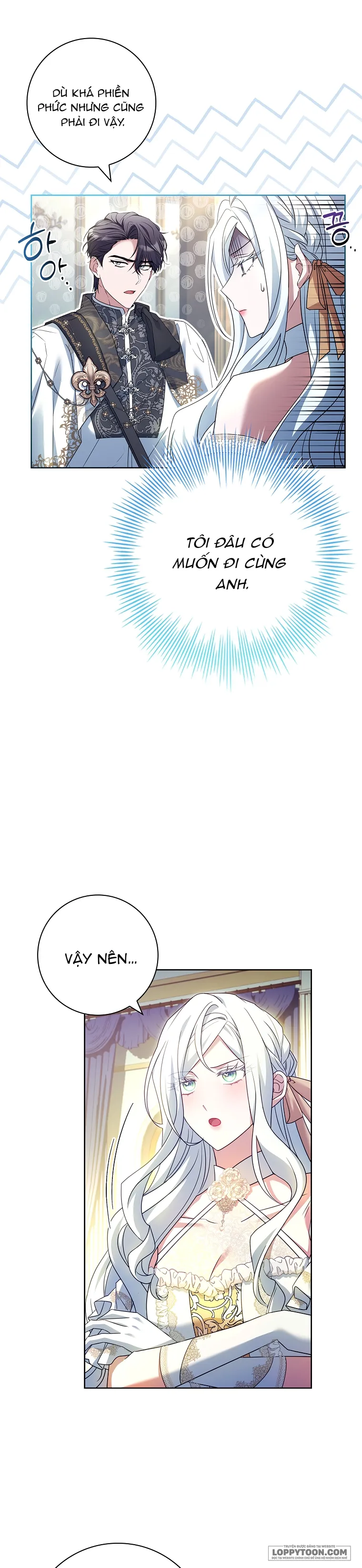 Chồng Ơi, Tại Sao Chúng Ta Không Thể Ly Hôn? - Chap 32 - Trang 14